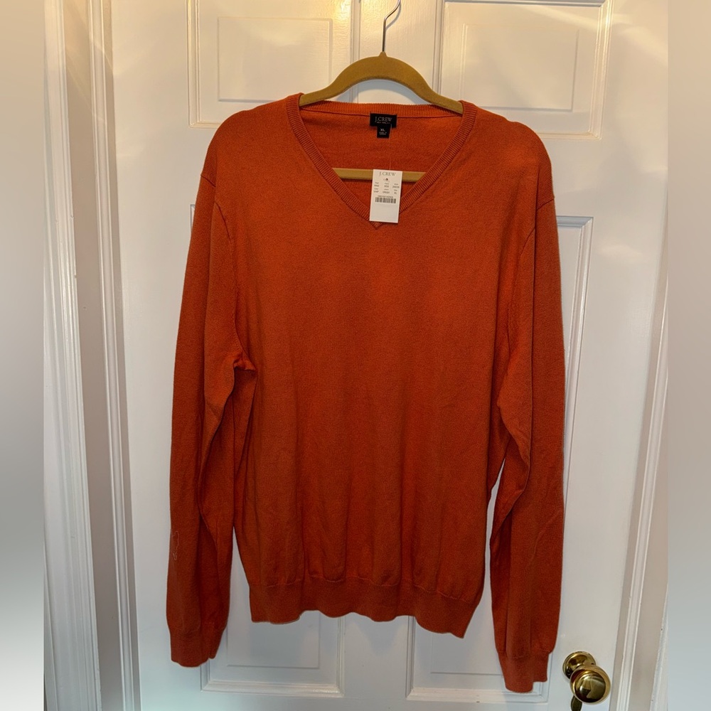 J Crew Men's V-Neck Sweater